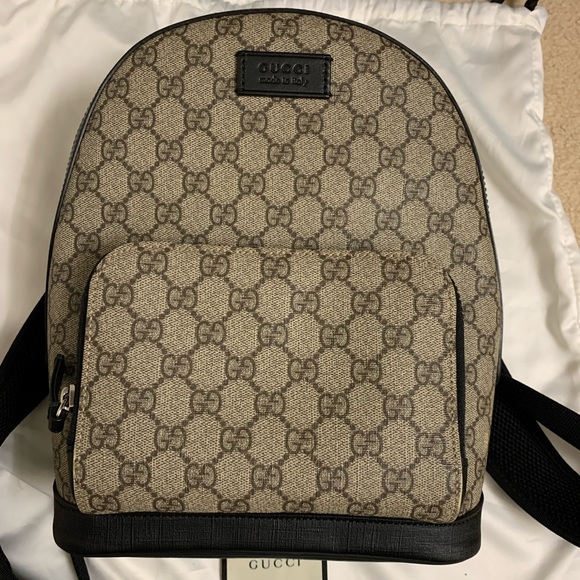 gucci backpack poshmark